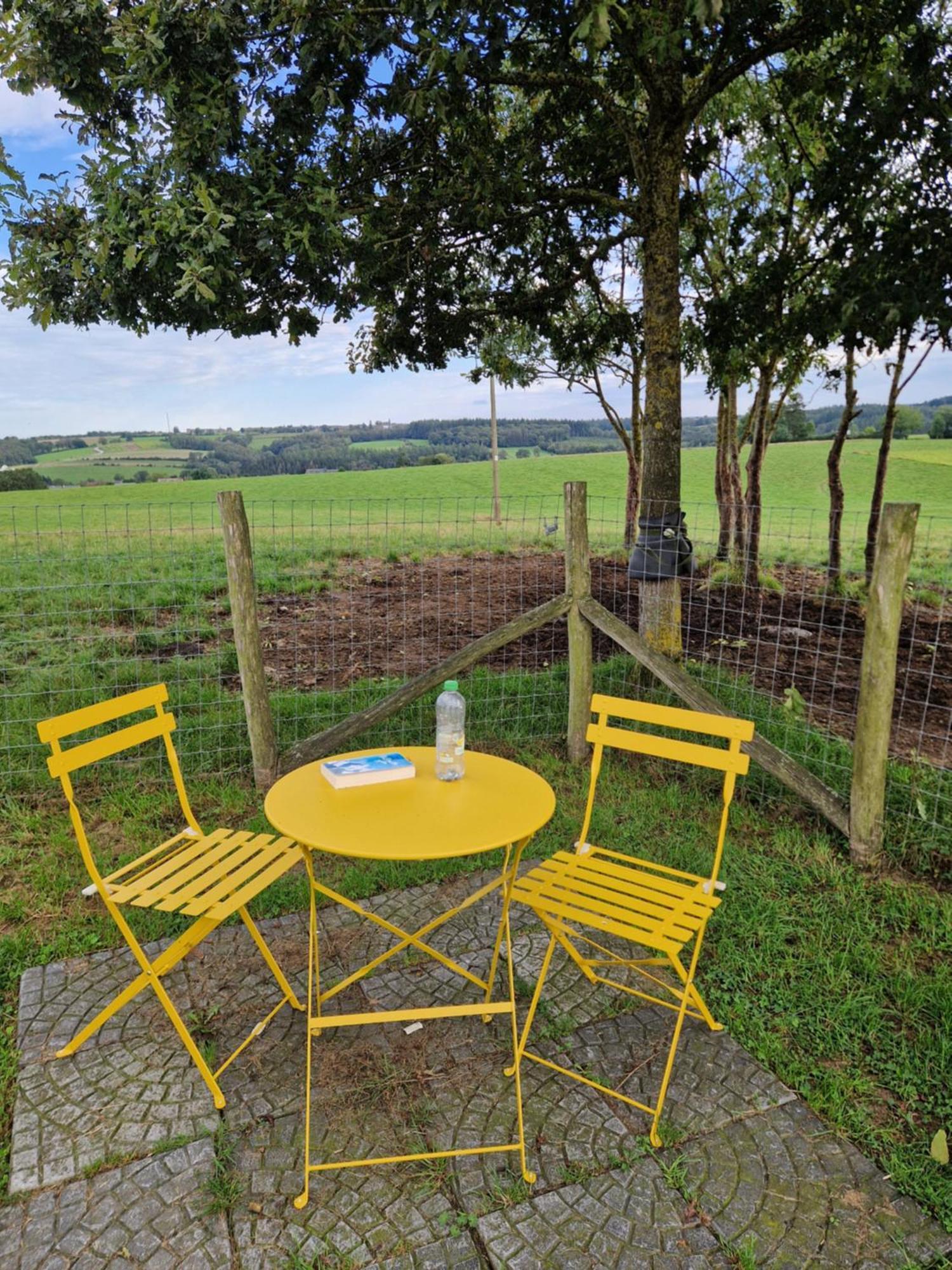 L'Harmonie Du Jardin Gite Chevetogne Exterior foto