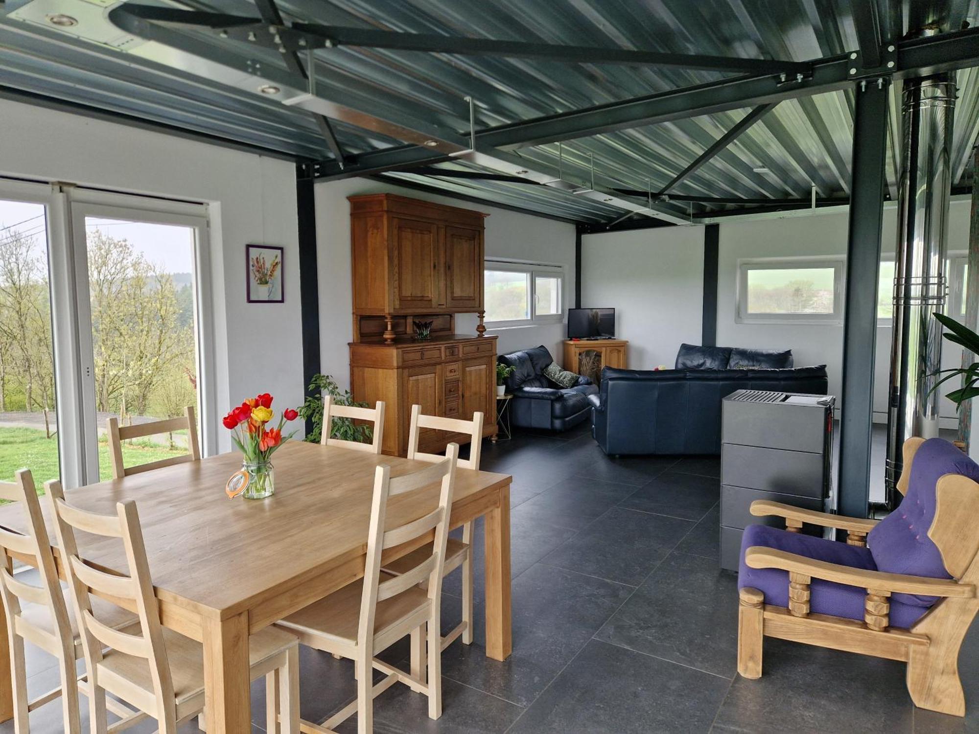 L'Harmonie Du Jardin Gite Chevetogne Exterior foto